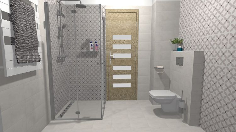 Economy fürdőszoba - Cersanit Arno