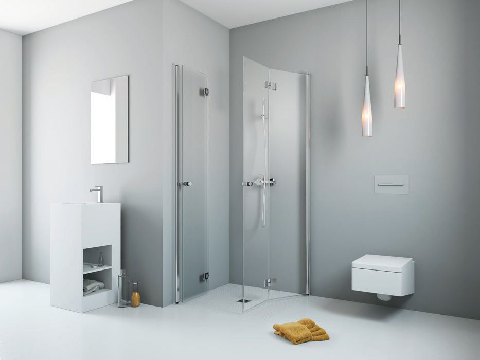 Radaway Essenza New KDD B szögletes zuhanykabin