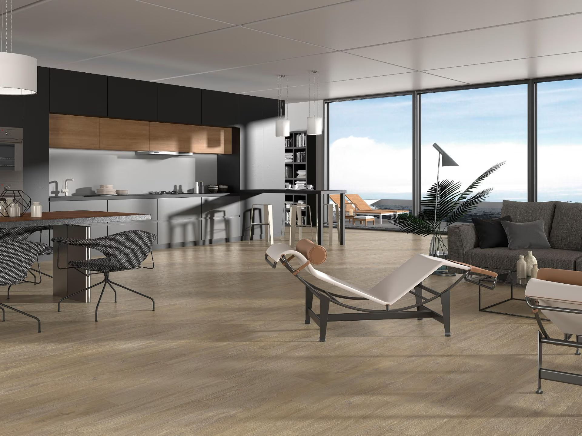 Porcelanosa / Tanzania Smart Natural